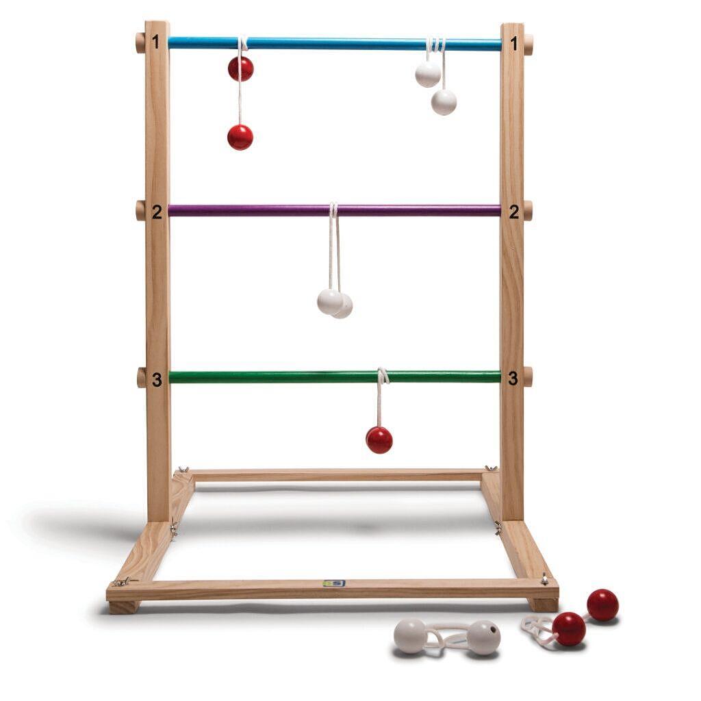 Стълба за игра с хвърляне на топки — снимка