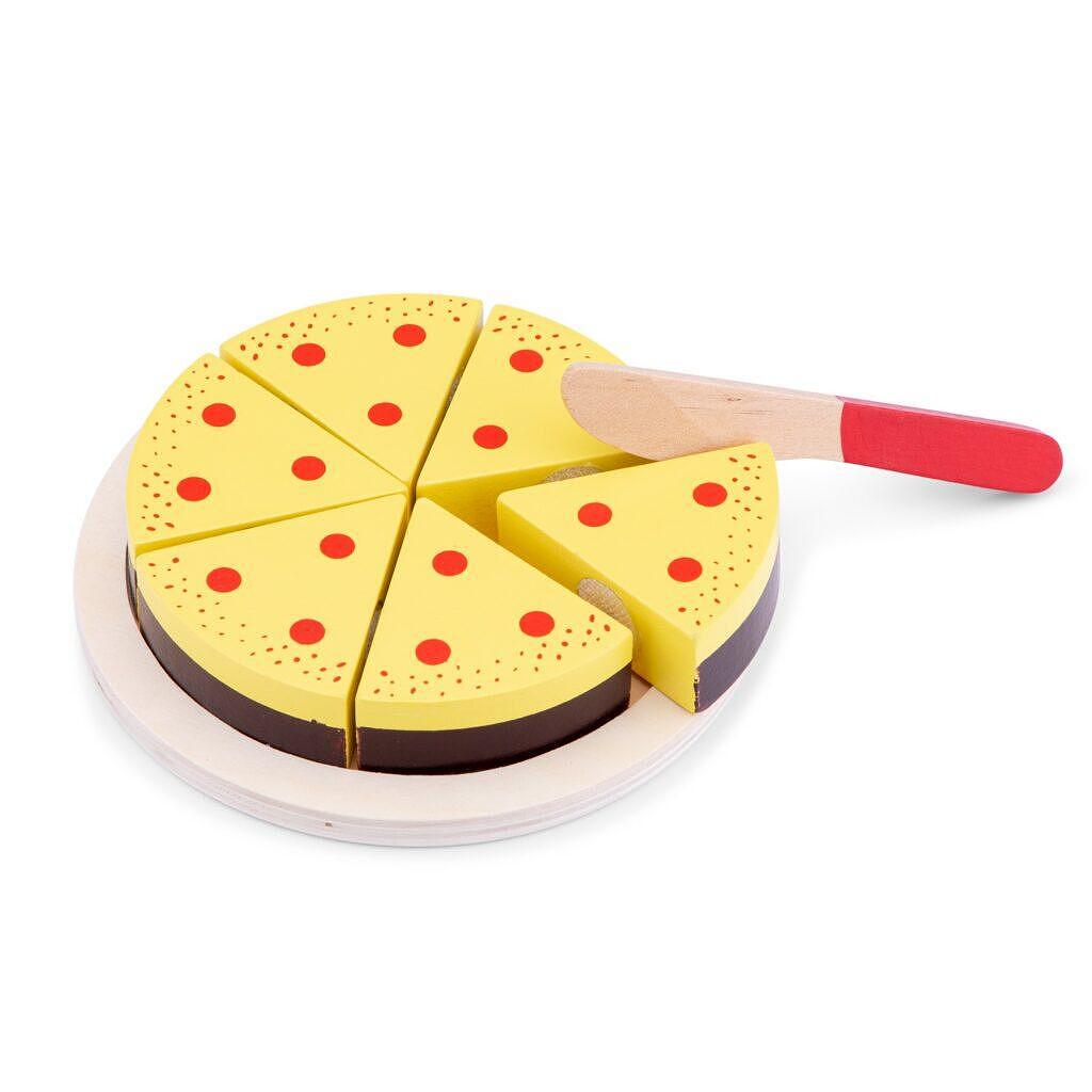 Сметанов кекс с поднос за игра New classic toys — продуктова снимка