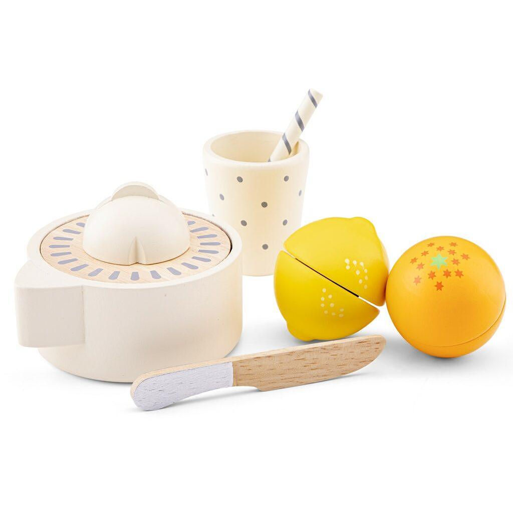 Дървена сокоизтисквачка за цитрусови плодове — снимка