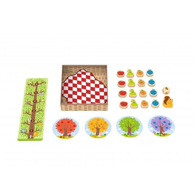 Детска настолна игра - Катерица в овошната градина — продуктова снимка