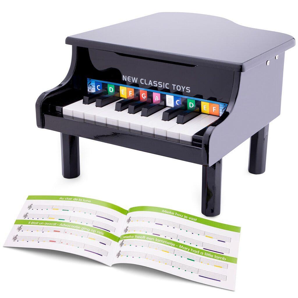 Детско дървено пиано Роял с 18 клавиша — снимка