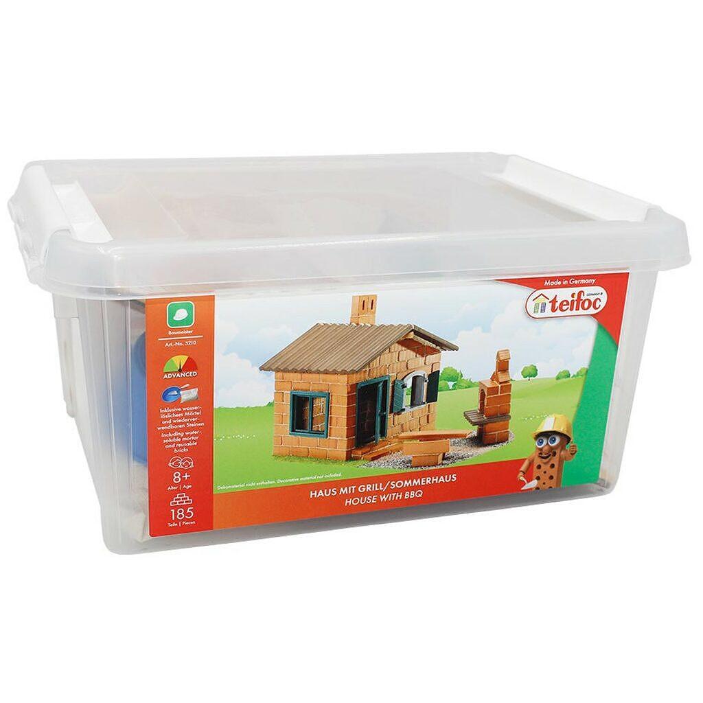 Творчески конструктор Teifoc - Къща с барбекю — снимка