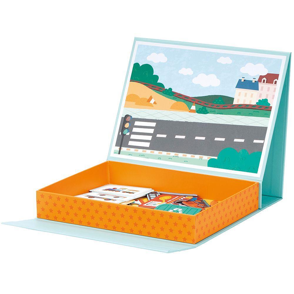 Магнитна книга в куфарче - Превозни средства — продуктова снимка