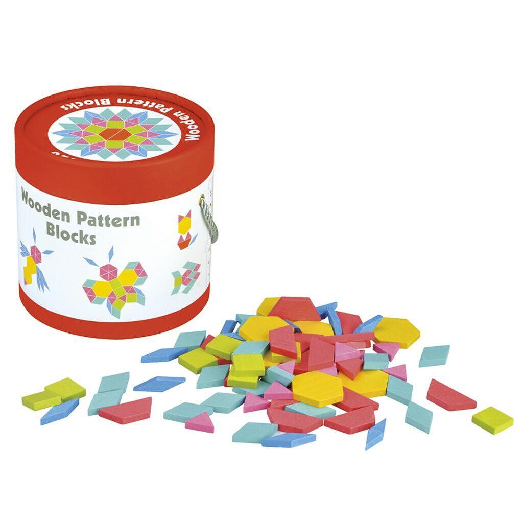 Lelin дървена цветна мозайка от 250 части — снимка