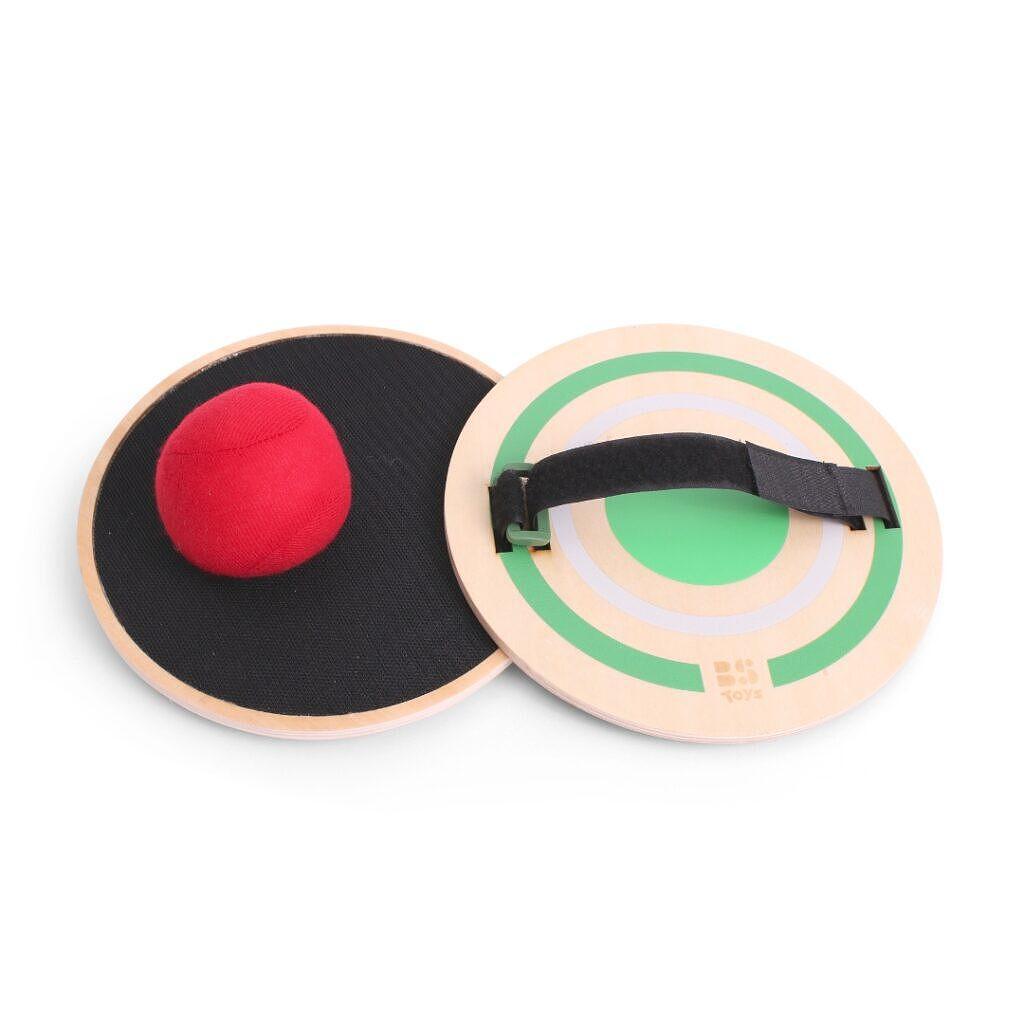 BS Toys Игра с топка и дискове за двора — снимка