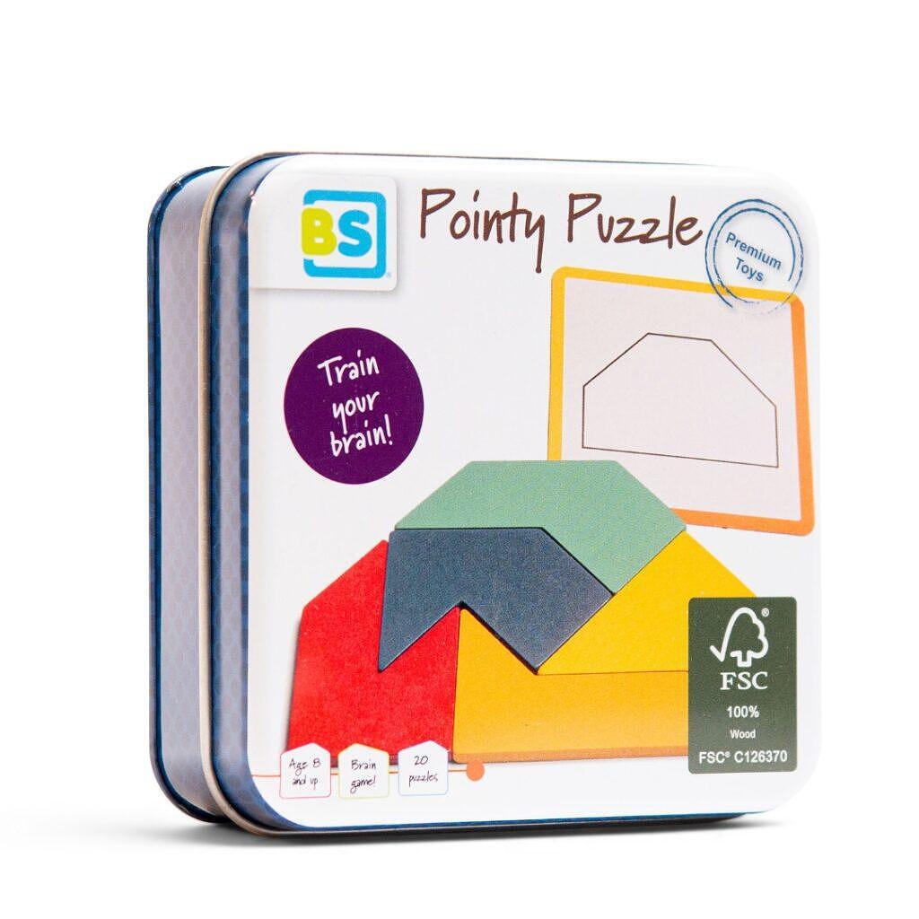 Образователна игра и пъзел с фигури — снимка