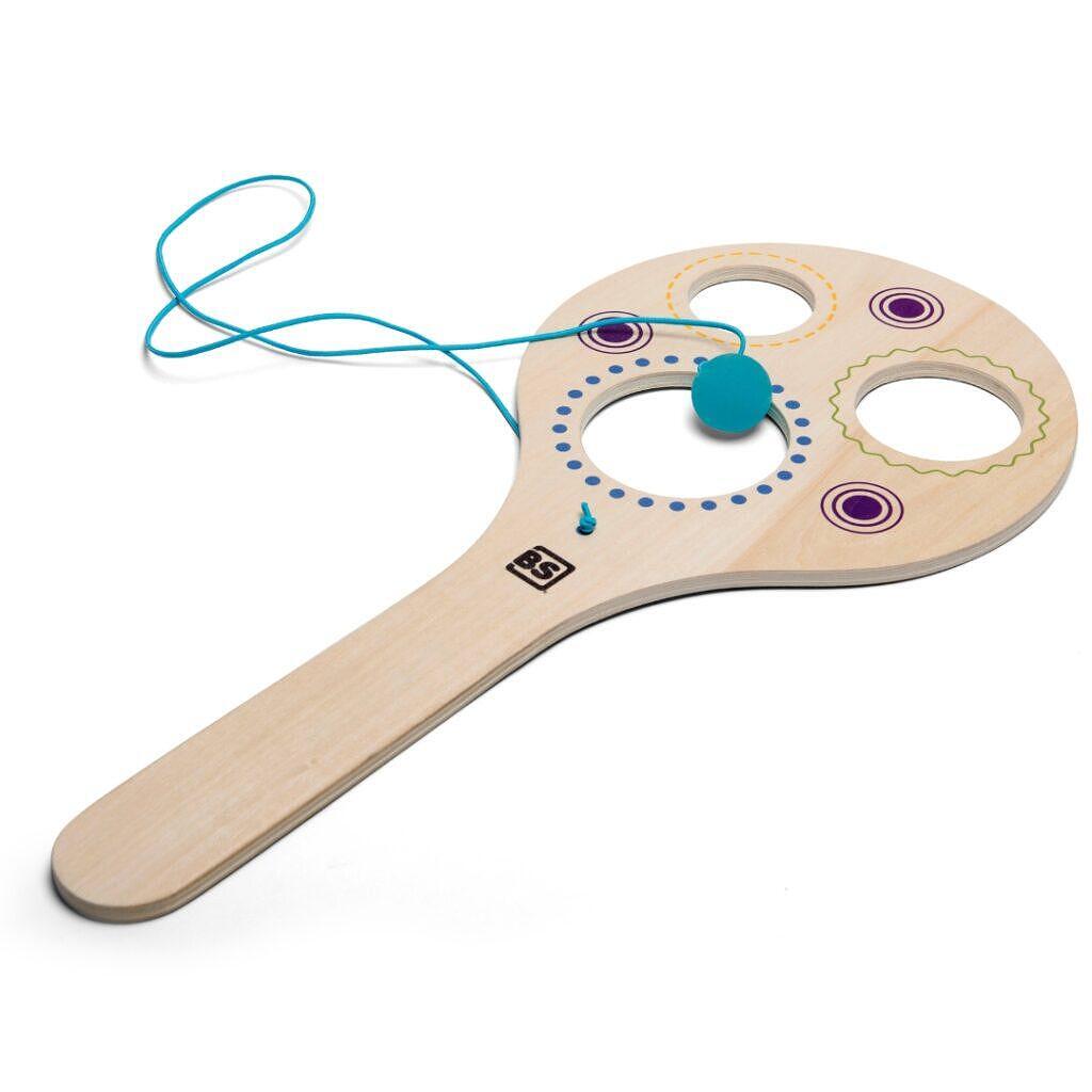 Дървена ракета за сръчност — снимка