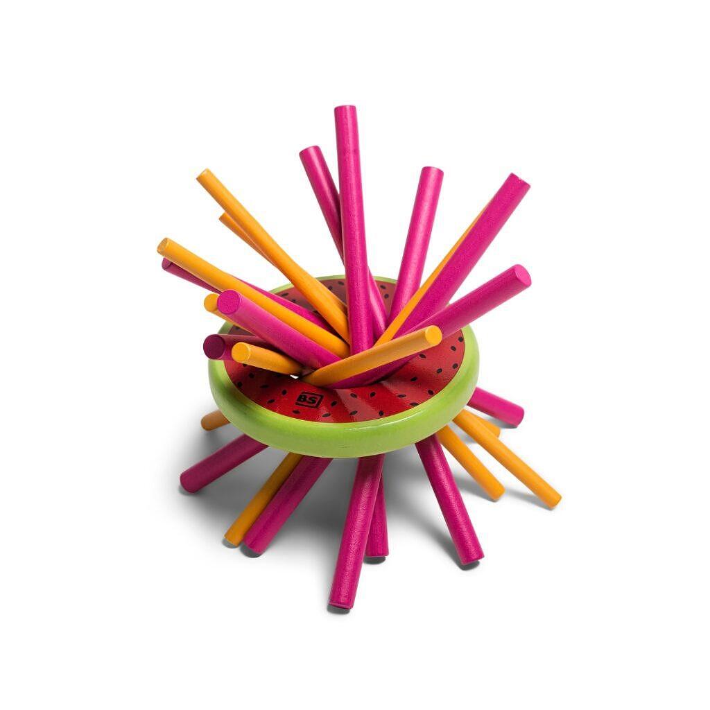 Микадо Диня - дървена състезателна игра BS Toys — снимка