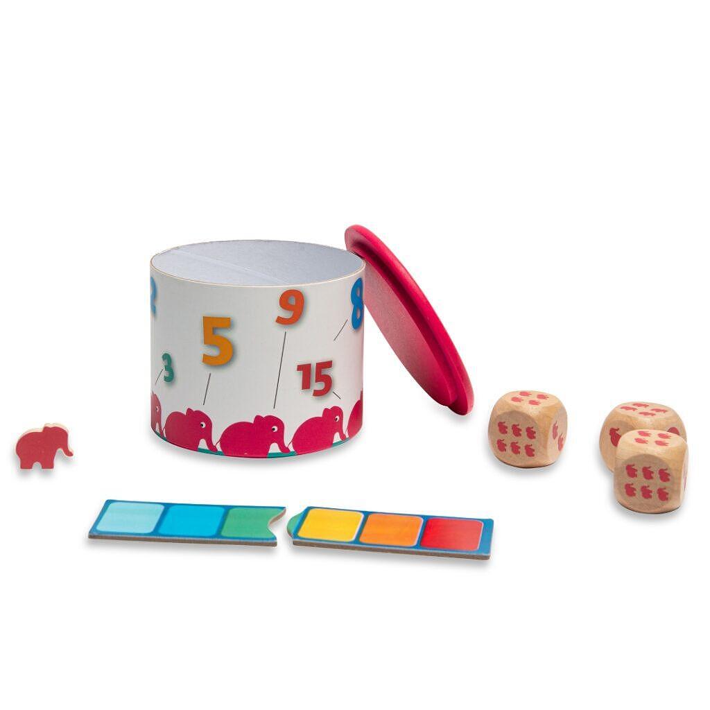 Забавна настолна игра - Слонски блъф — снимка