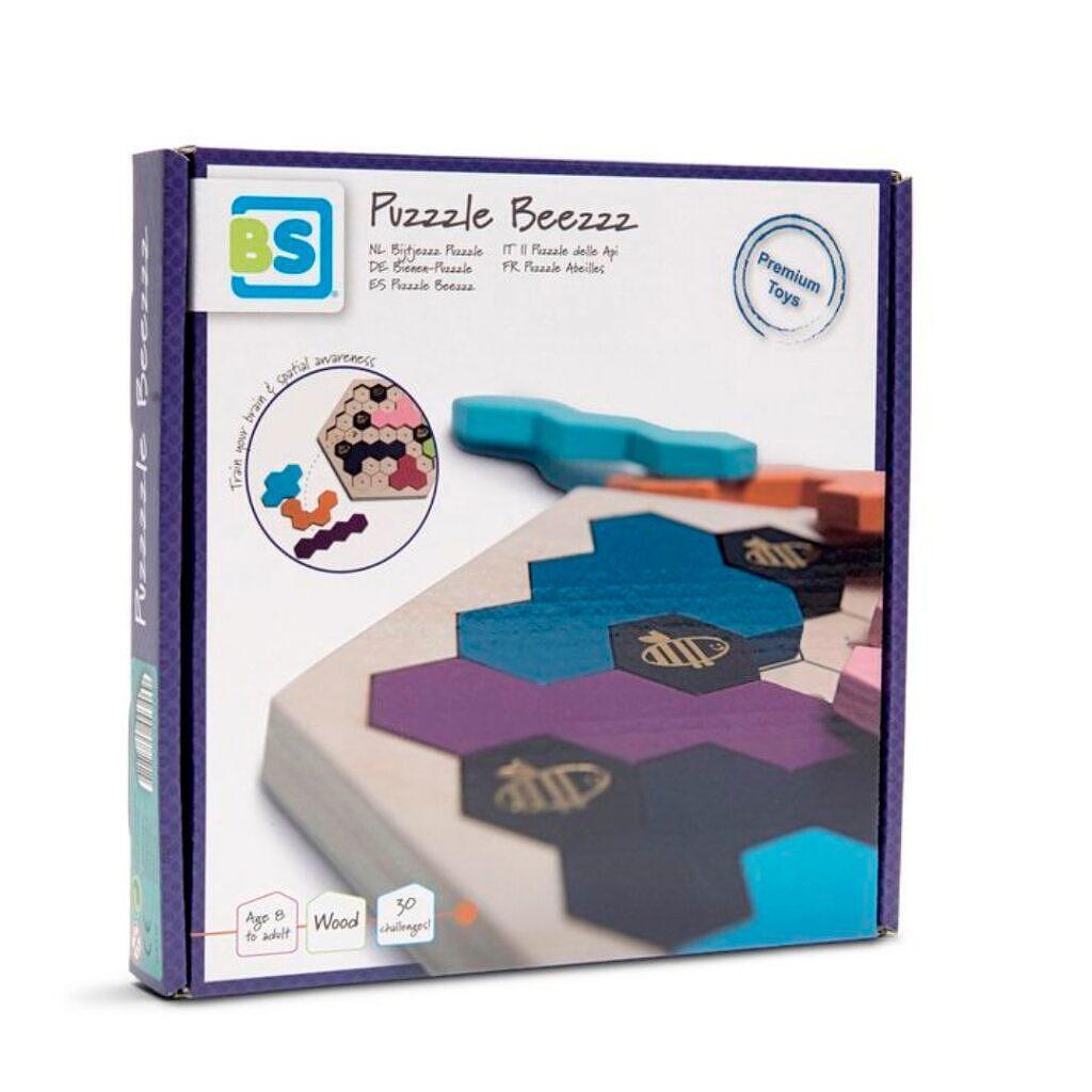 Образователен детски пъзел - Пчелички — снимка