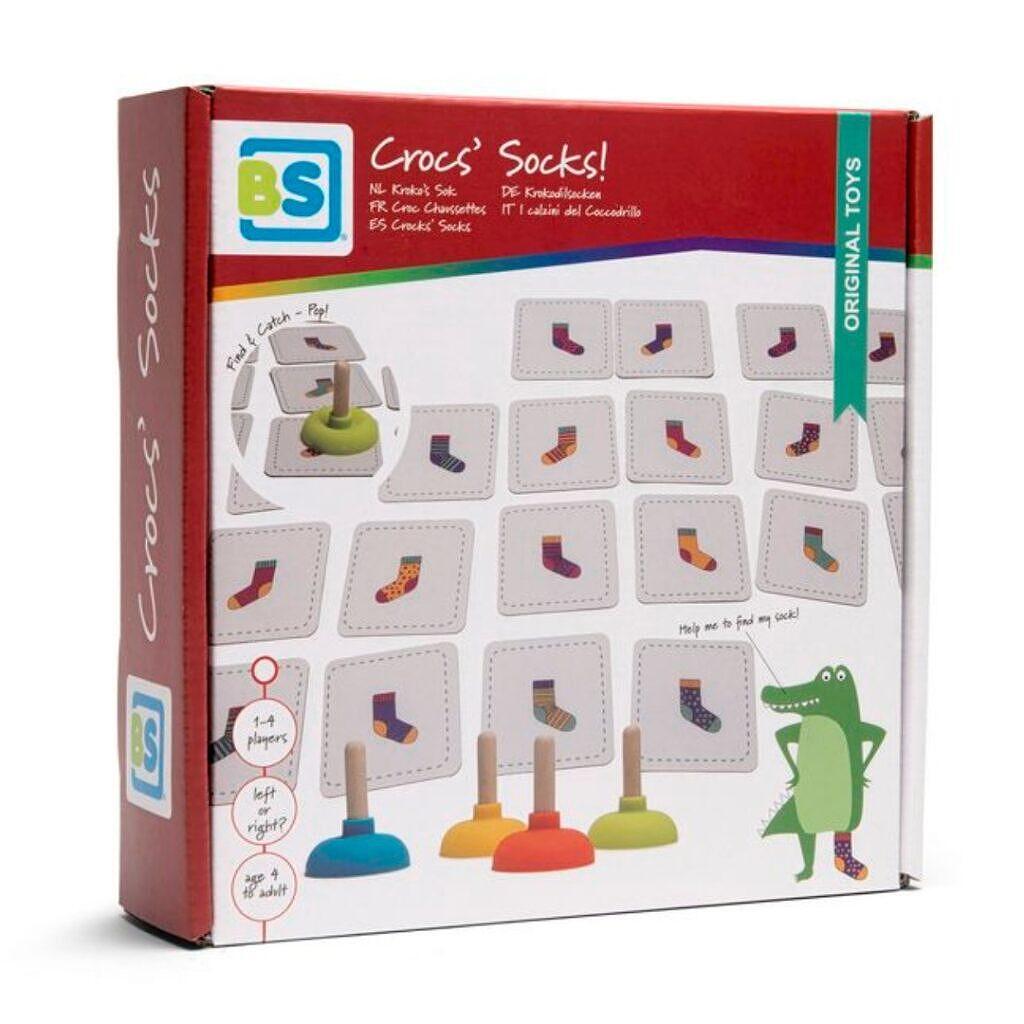 Забавна детска игра - Чорапите на Кроки — снимка