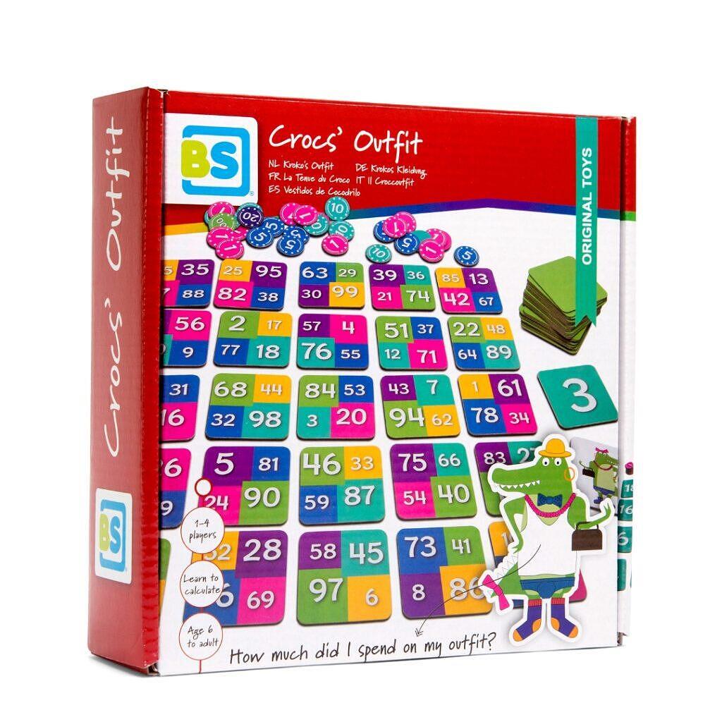 Образователна настолна игра - Облеклото на Кроки — снимка