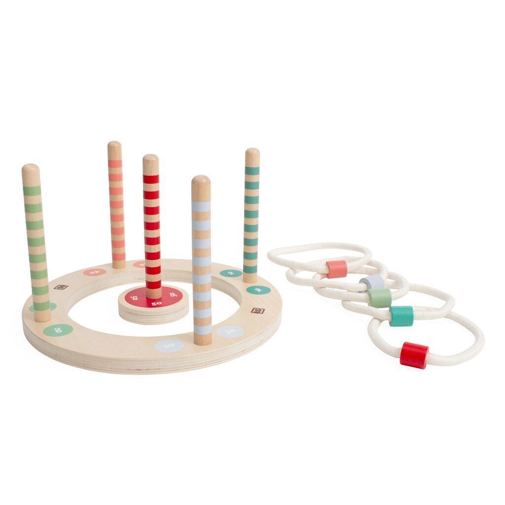 Игра с рингове - детска състезателна игра BS Toys — снимка