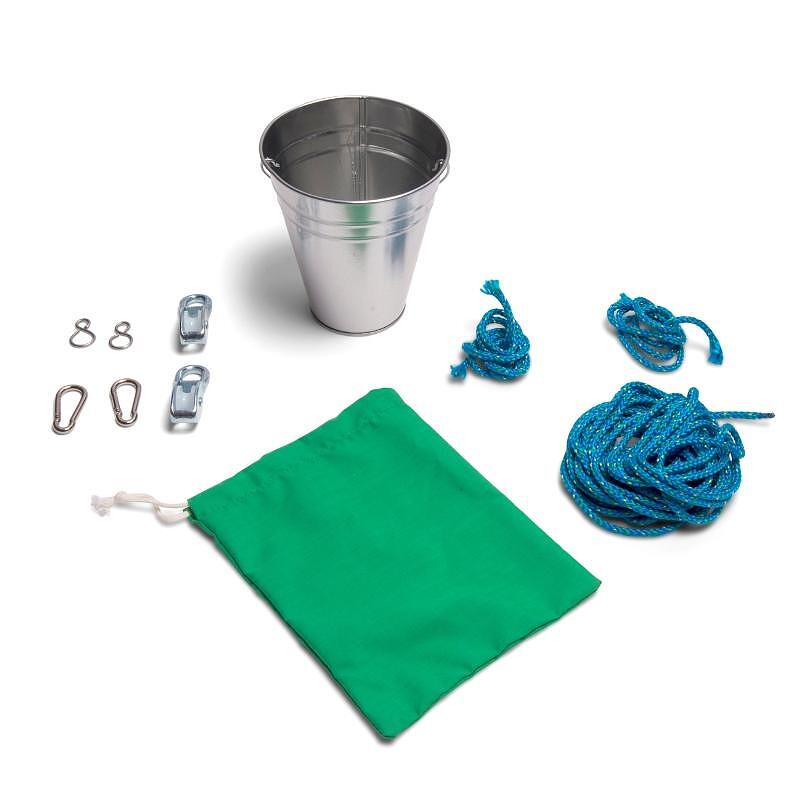 Детски комплект за игра с въже и макари — продуктова снимка