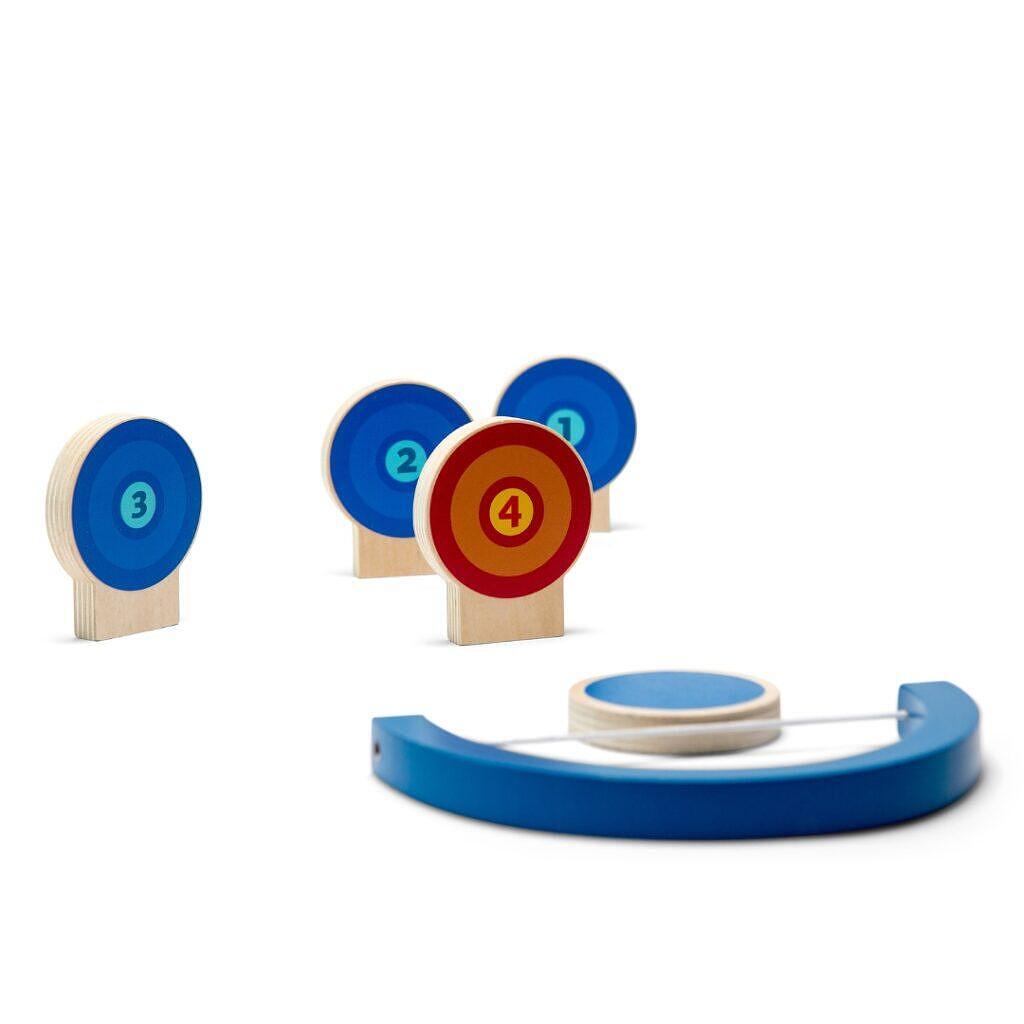 Уцели цветните мишени - BS Toys игра за точност — снимка