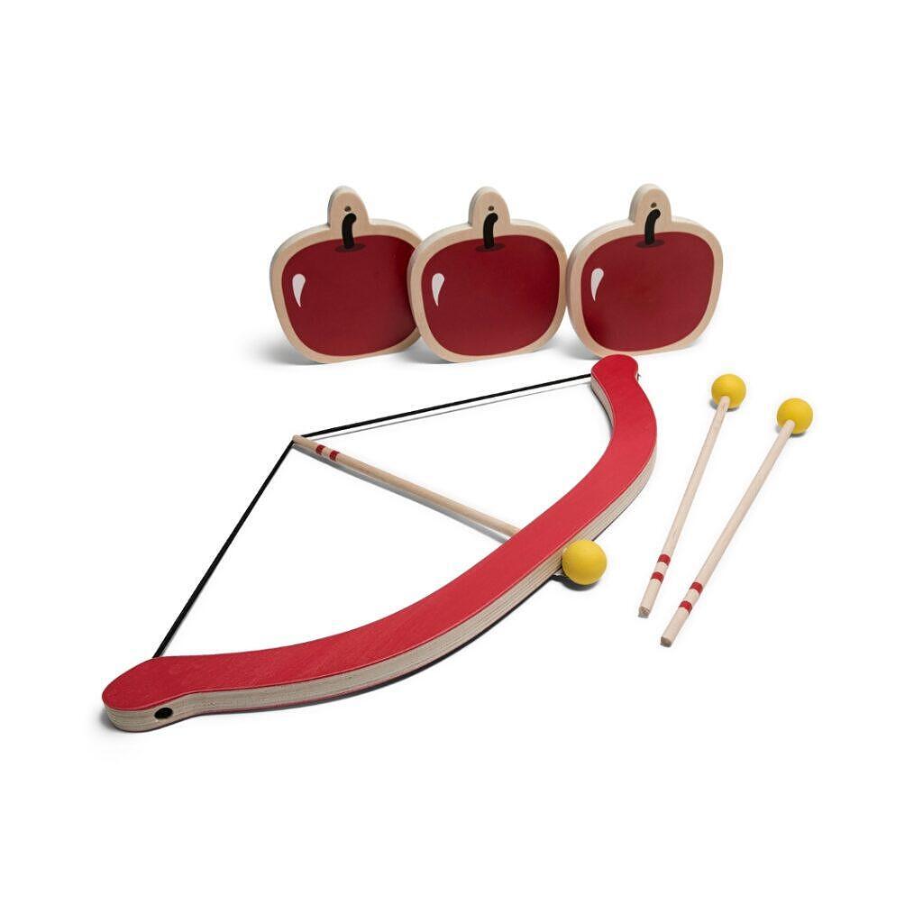 Детски комплект за стрелба с лък и мишени — снимка