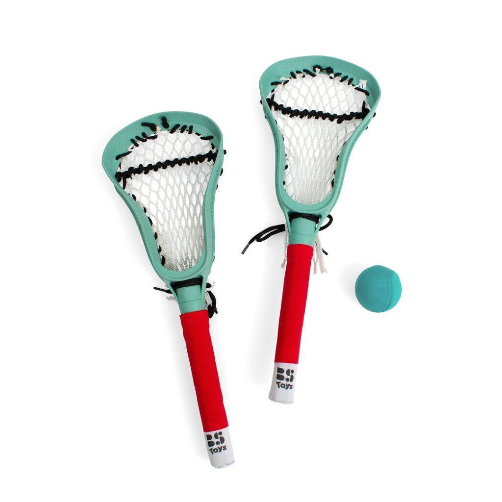 BS Toys Лакрос комплект за деца — снимка