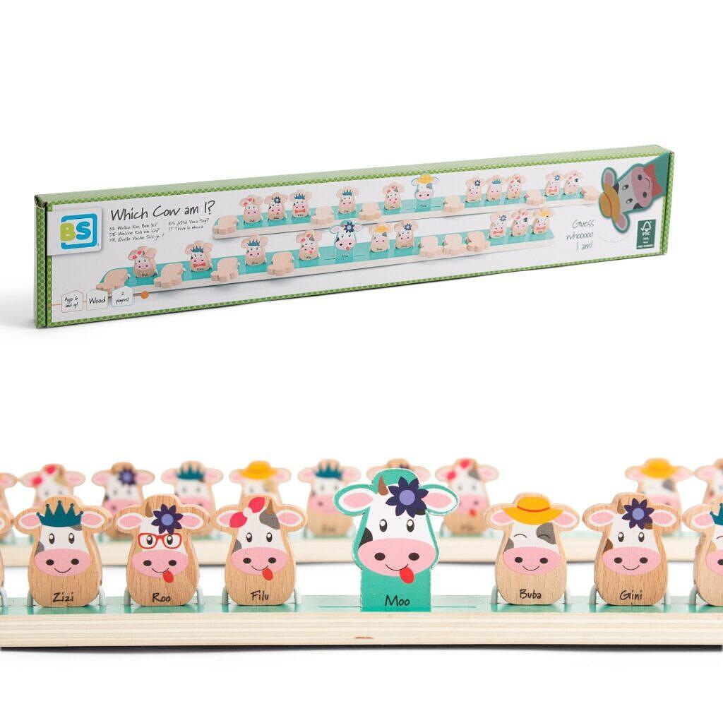 Познай коя крава съм ?- Забавна детска игра — снимка