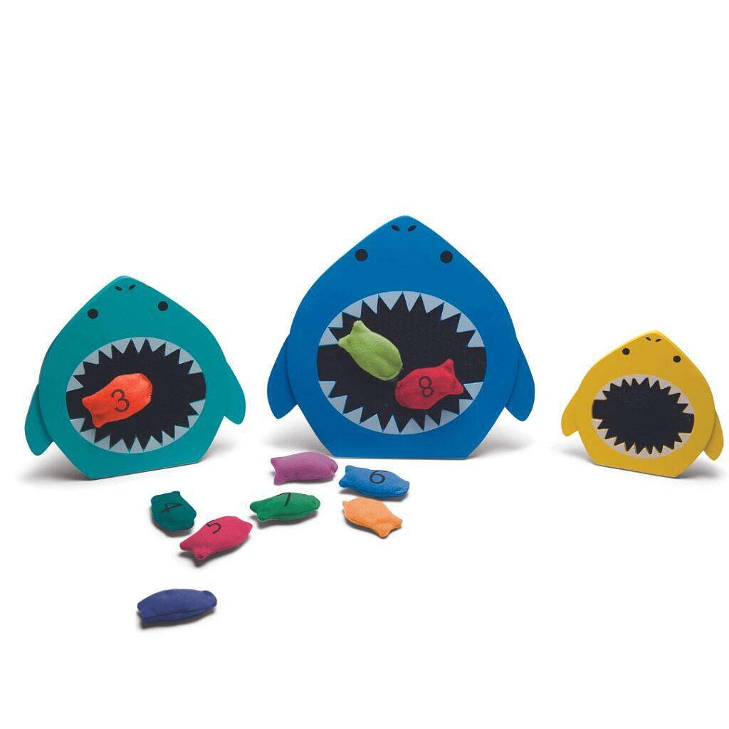 Игра за точност - Гладните акули — продуктова снимка