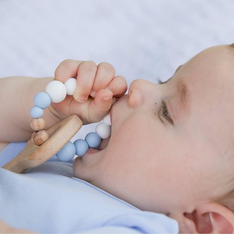 Хипоалергенна гризалка Ballena Azul — снимка