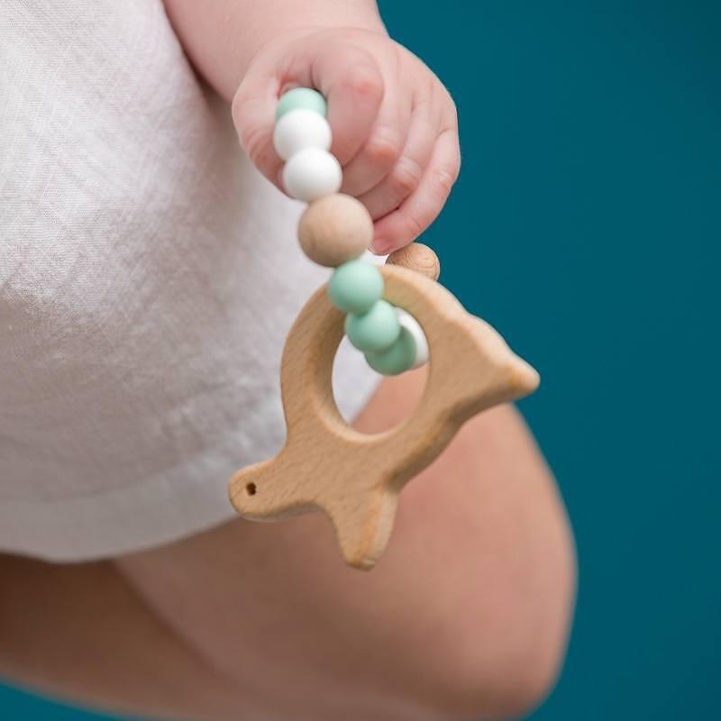 Хипоалергенна гризалка Tortuga Verde — снимка