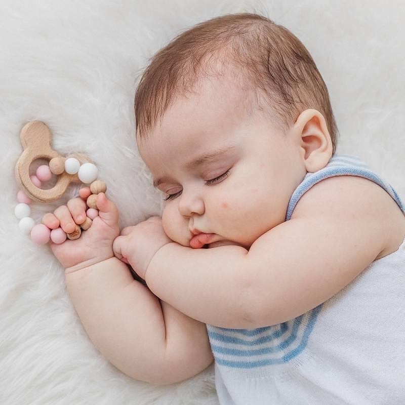 Хипоалергенна гризалка Rosa Maus — снимка