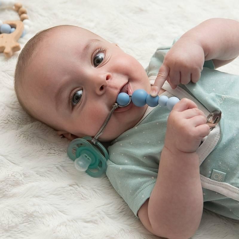 Клипс за биберон Blue Jay — снимка