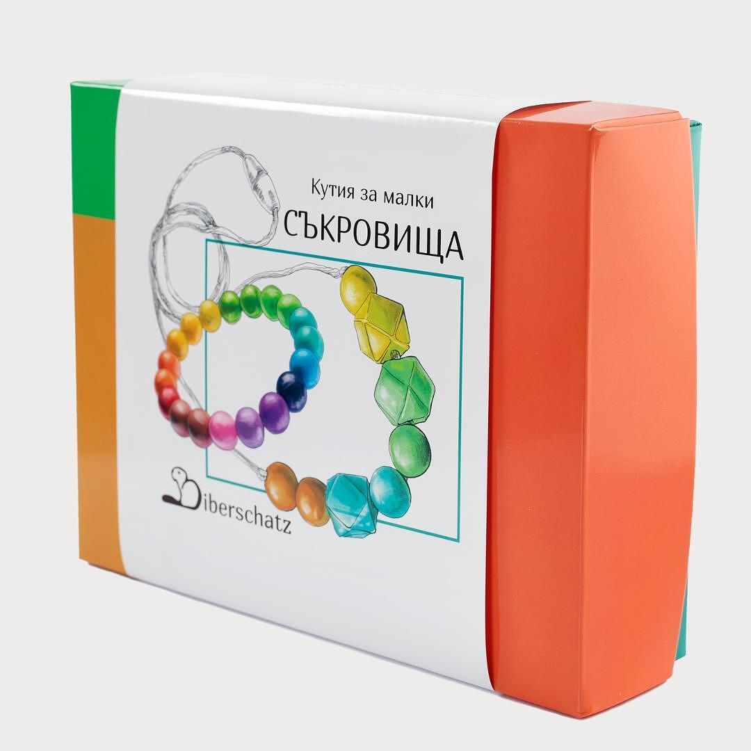 Подаръчна кутия Regenbogen Island — снимка