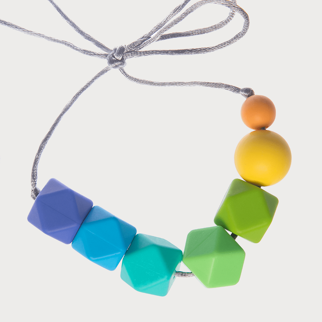 Успокояващ гердан Rainbow — снимка