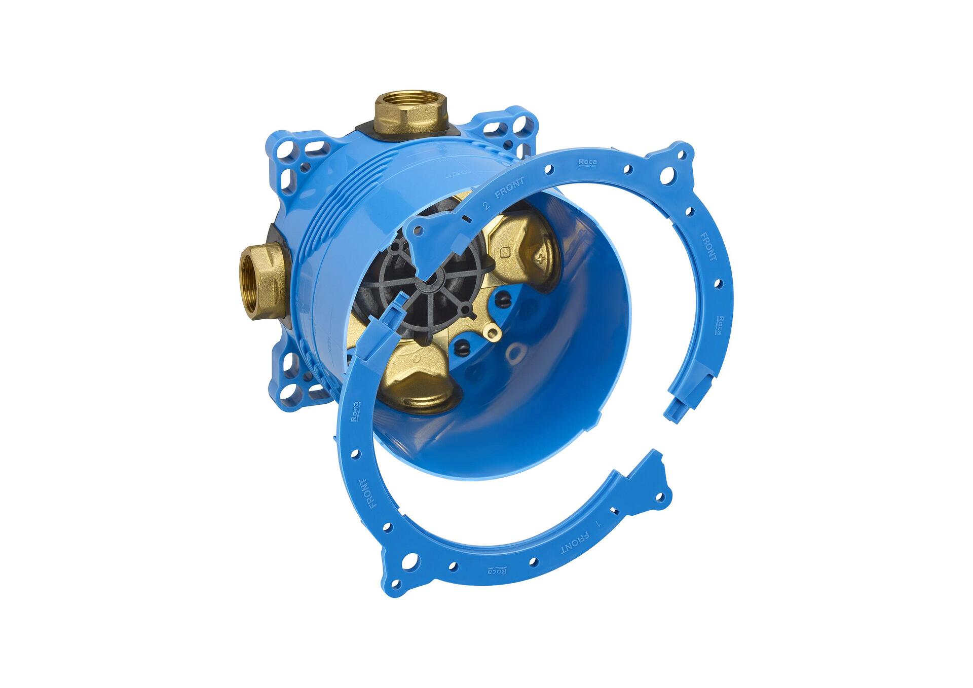 Универсално тяло за вграждане RocaBox, за смесители, Roca, цена 86.92 лв, за модерна баня  

17