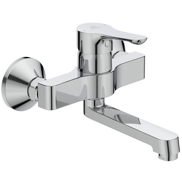 Стенен смесител за умивалник Alpha, Ideal Standard, цена 94 лв, за модерна баня  

16