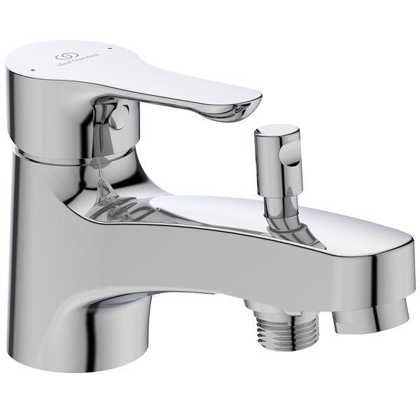 Стоящ смесител за вана/душ Alpha, Ideal Standard, цена 106 лв, за стилна баня  

14