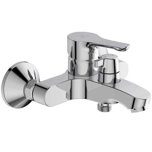 Смесител за вана/душ Alpha с керамичен разпределител, Ideal Standard, цена 103 лв, за модерна баня  

13