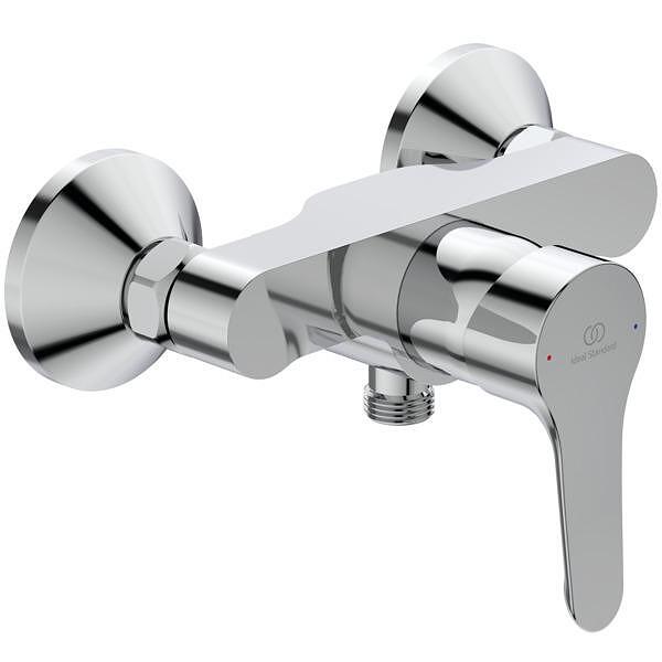 Стенен смесител за душ Alpha, Ideal Standard, цена 69.02 лв, за модерна баня  

10