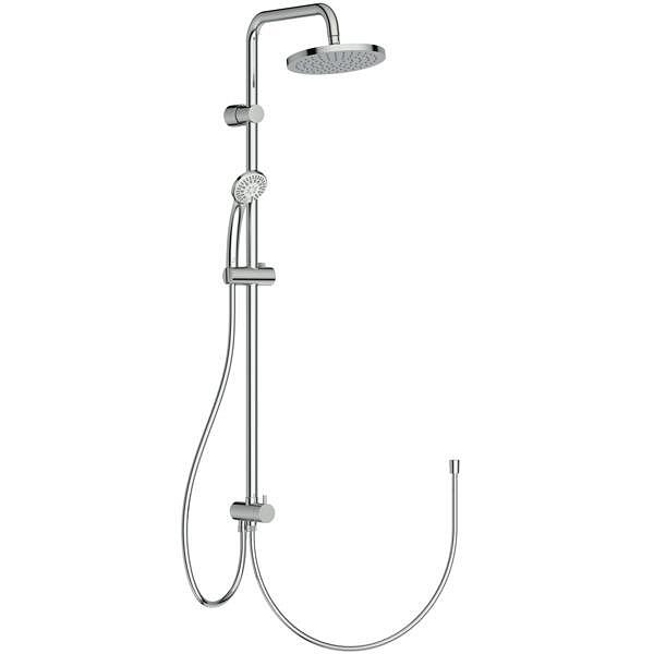 Душ система за инсталация със стенен смесител, Ideal Standard, цена 182.02 лв, за модерна баня  

9