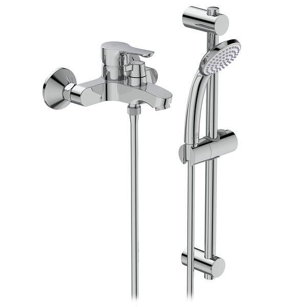 Смесител за вана/душ Alpha с аксесоари, Ideal Standard, цена 141 лв, стилен и функционален  

8