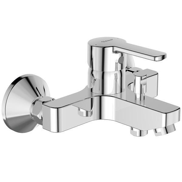 Стенен смесител за вана и душ Vidima от Ideal Standard

17