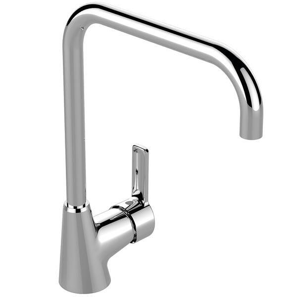 Смесител за кухня Vidima Calista с висок тръбен чучур, за онлайн поръчка  

11