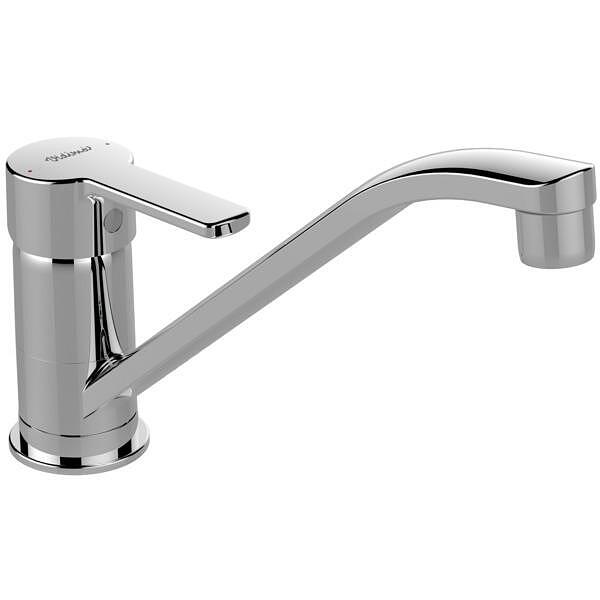 Смесител за кухня Vidima Calista с висок тръбен чучур, за онлайн поръчка  

12