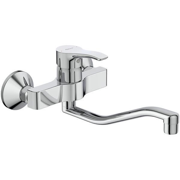 Стенен кухненски смесител Vidima SevaS, за онлайн поръчка  

7