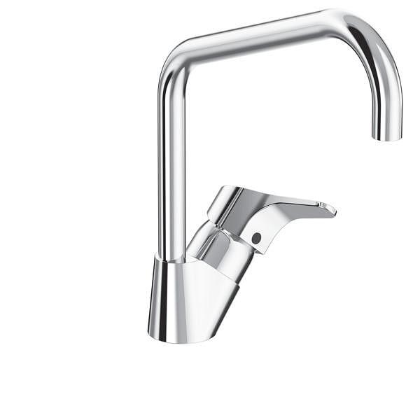 Смесител за кухня Vidima U230 с тръбен чучур, за онлайн поръчка  

6