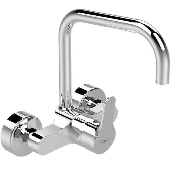 Стенен кухненски смесител Vidima SevaNext с висок тръбен чучур, за онлайн поръчка  

3