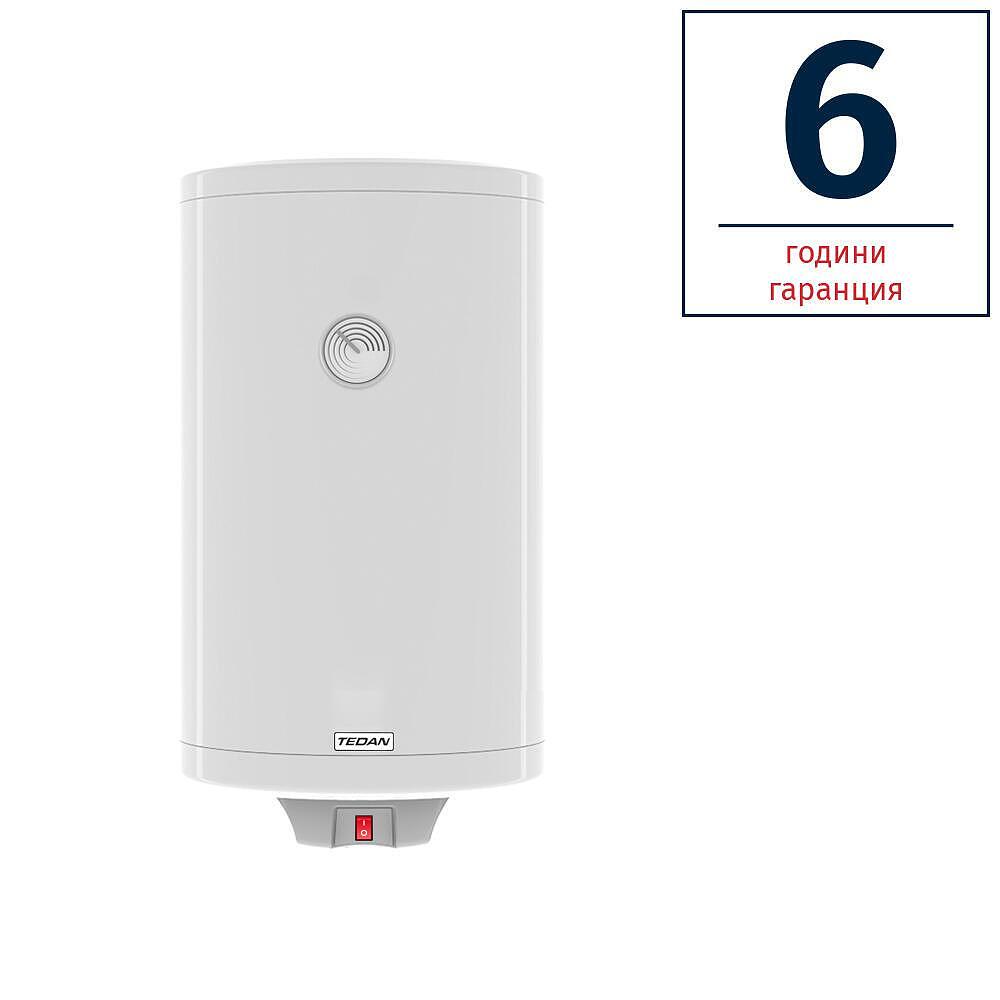 Електрически бойлер Tedan Classic 50 литра, вертикален, за онлайн поръчка  

4