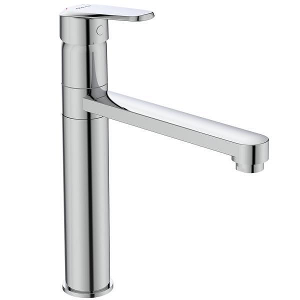 Смесител за кухня Vidima SevaL с висок тръбен чучур, хром, за онлайн поръчка  

2