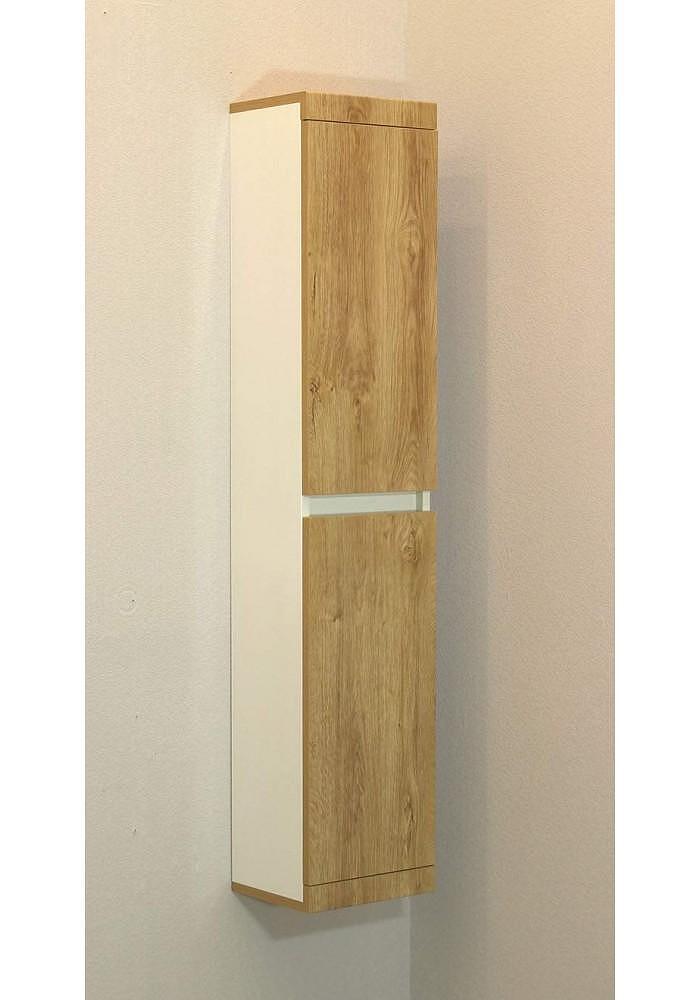 Конзолна колона за баня Халеси 123 см, модерен дизайн, практично съхранение

18.