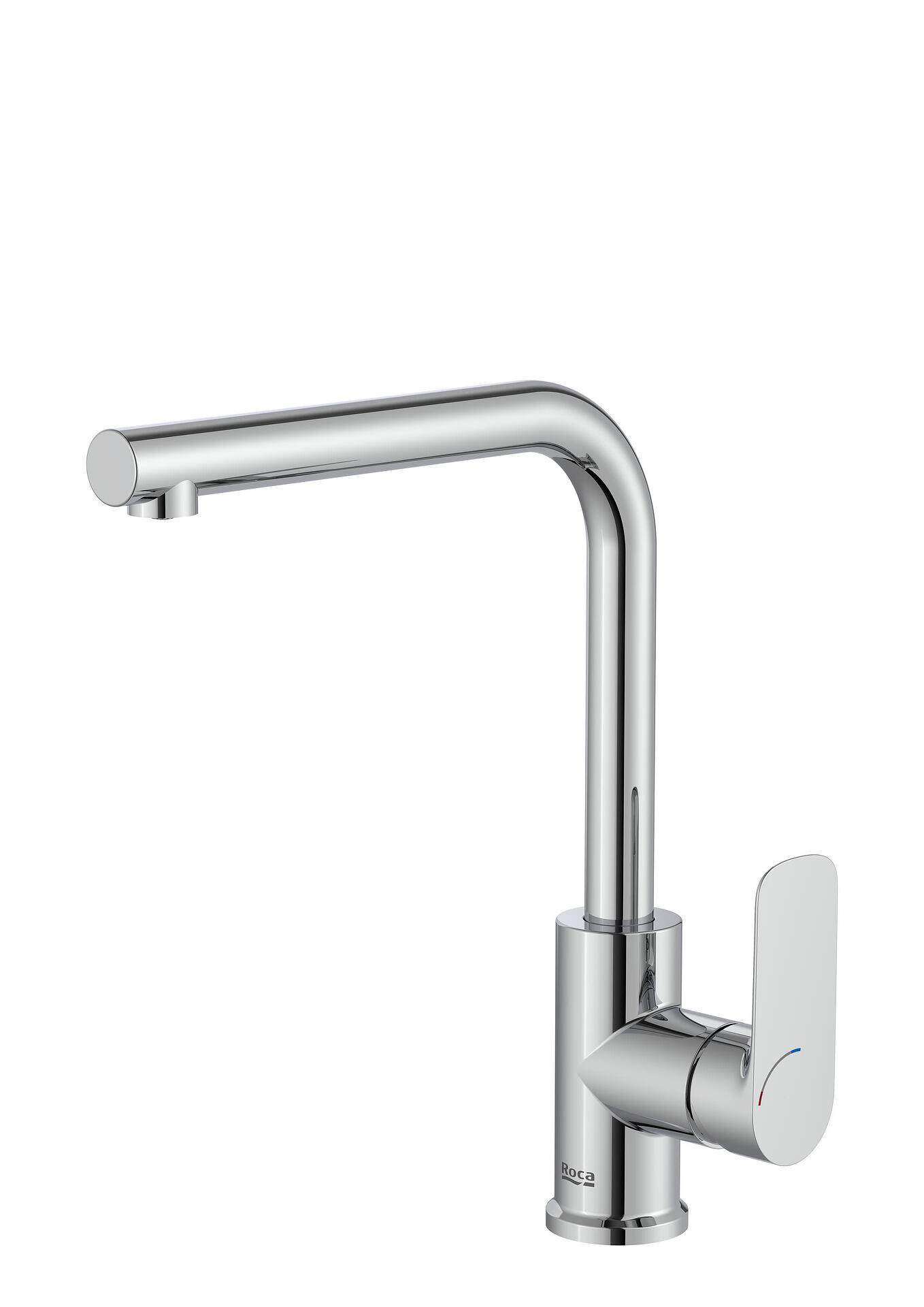 Кухненски смесител Roca CALA с L- чучур, стилен и надежден

16.