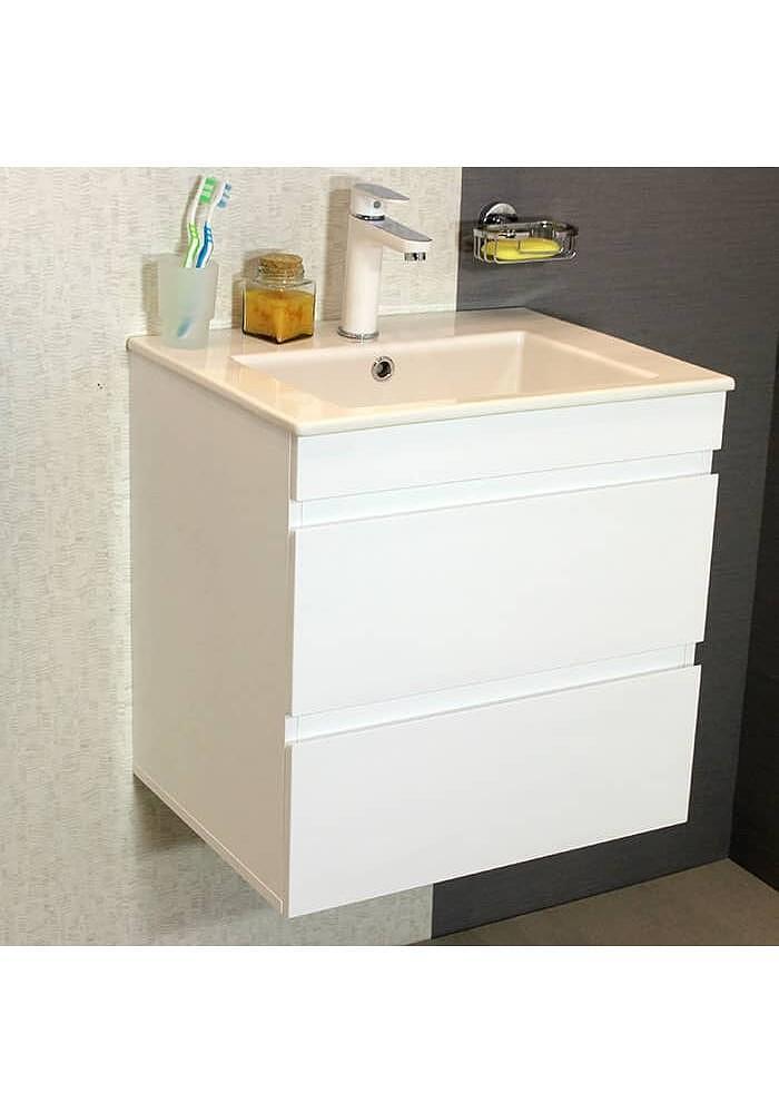 Долен шкаф за баня Лайт 55 см, стилен дизайн, практично съхранение

13.