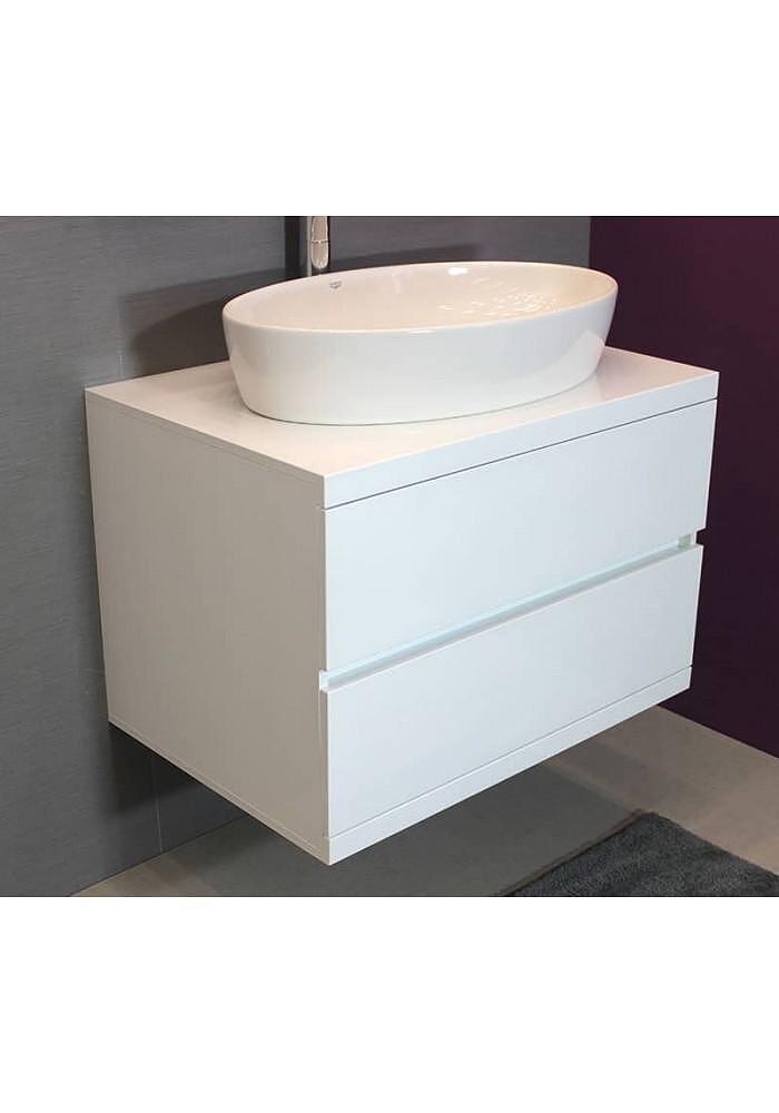 Бял долен шкаф за баня Халеси 80 см от Banya M, мебели за баня, купи онлайн  

4