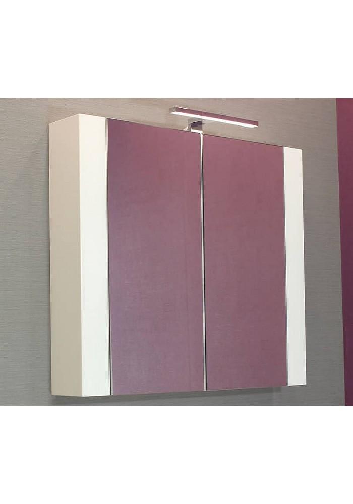 Бял горен шкаф за баня Халеси 80 см от Banya M, мебели за баня, купете онлайн  

2