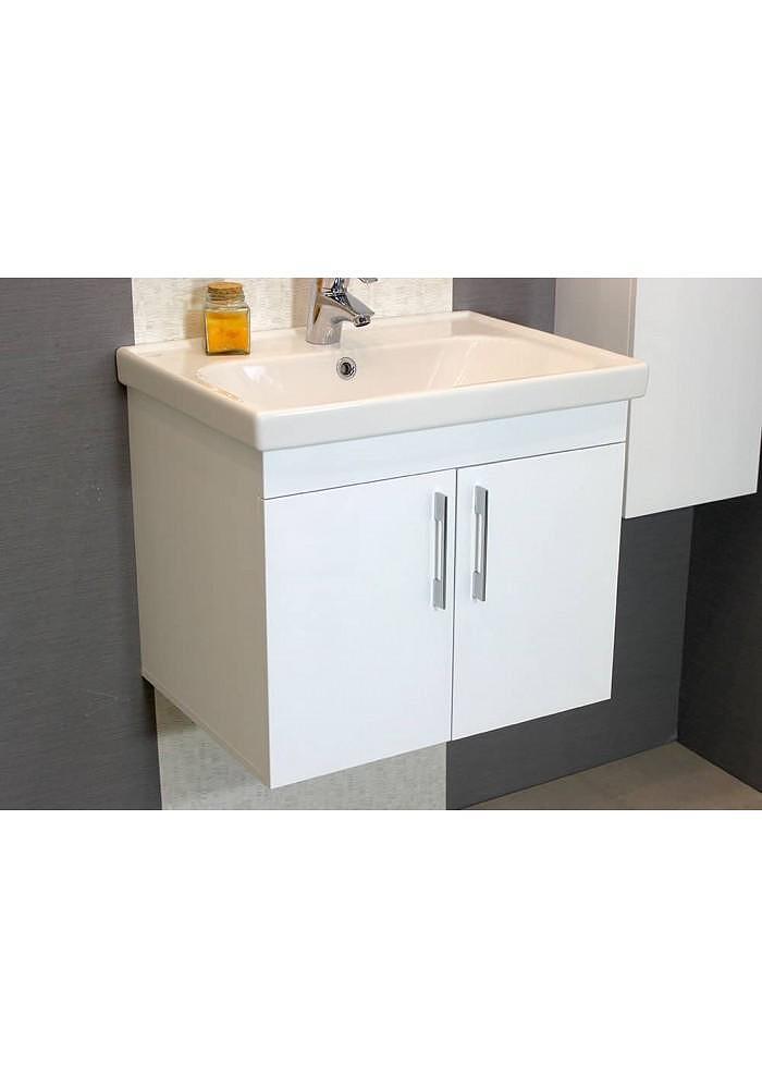 Конзолен долен шкаф Модена Нова 60 см, стилен дизайн, марка Banya M, за баня